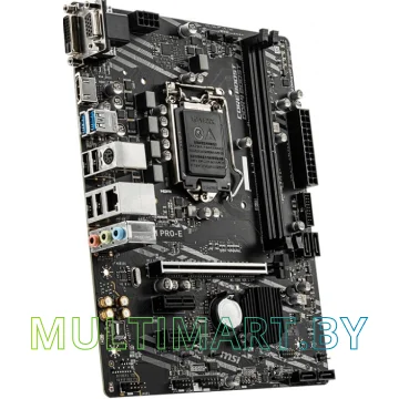 Материнская плата MSI H410M Pro-E картинка 2